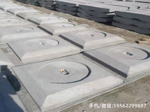 沙湾1400×1400混凝土电杆底盘